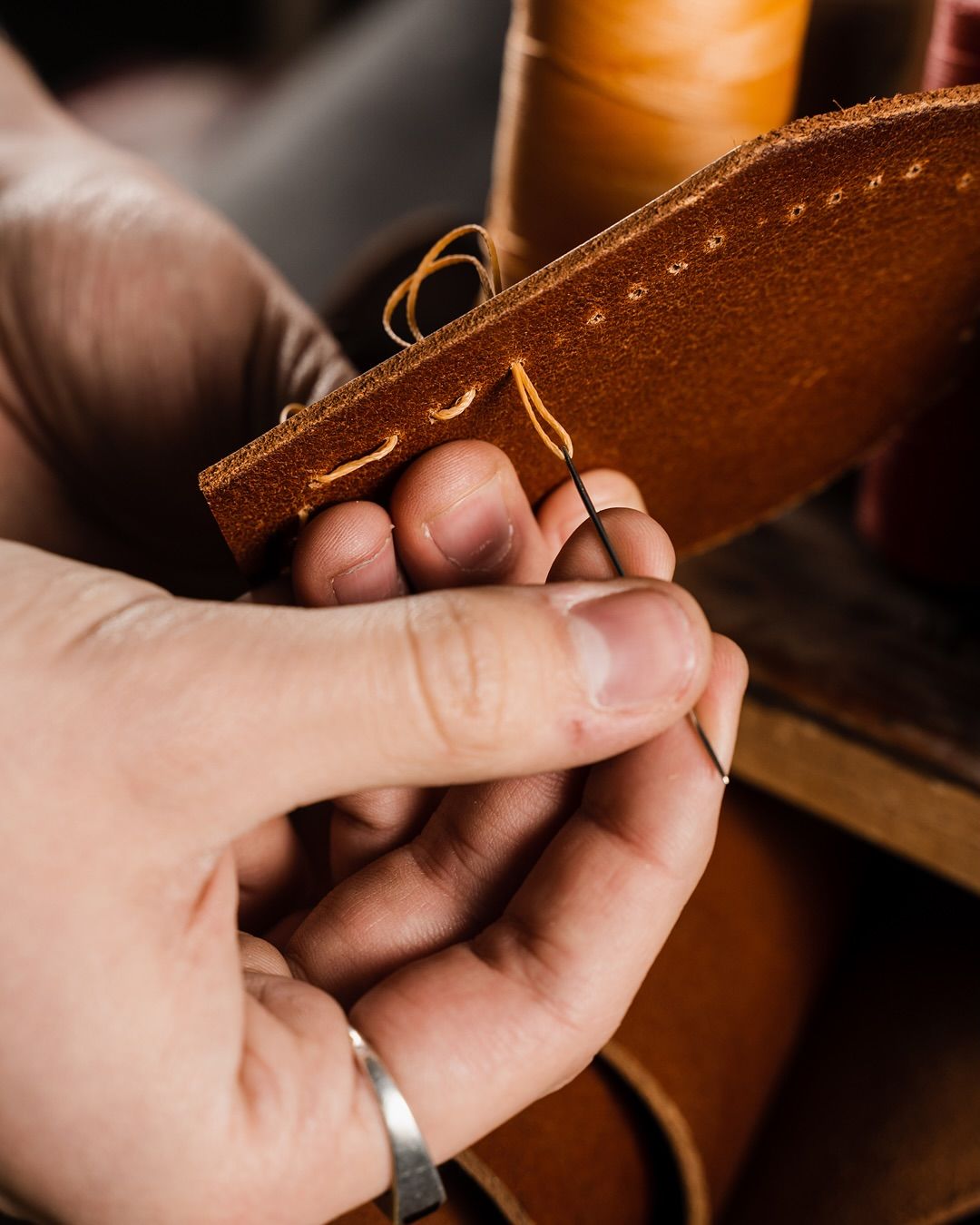 Premium Leather Craftsmanship: From Leather to Luxury