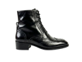 Black Tag Leo Lace-Up Boots Loafers