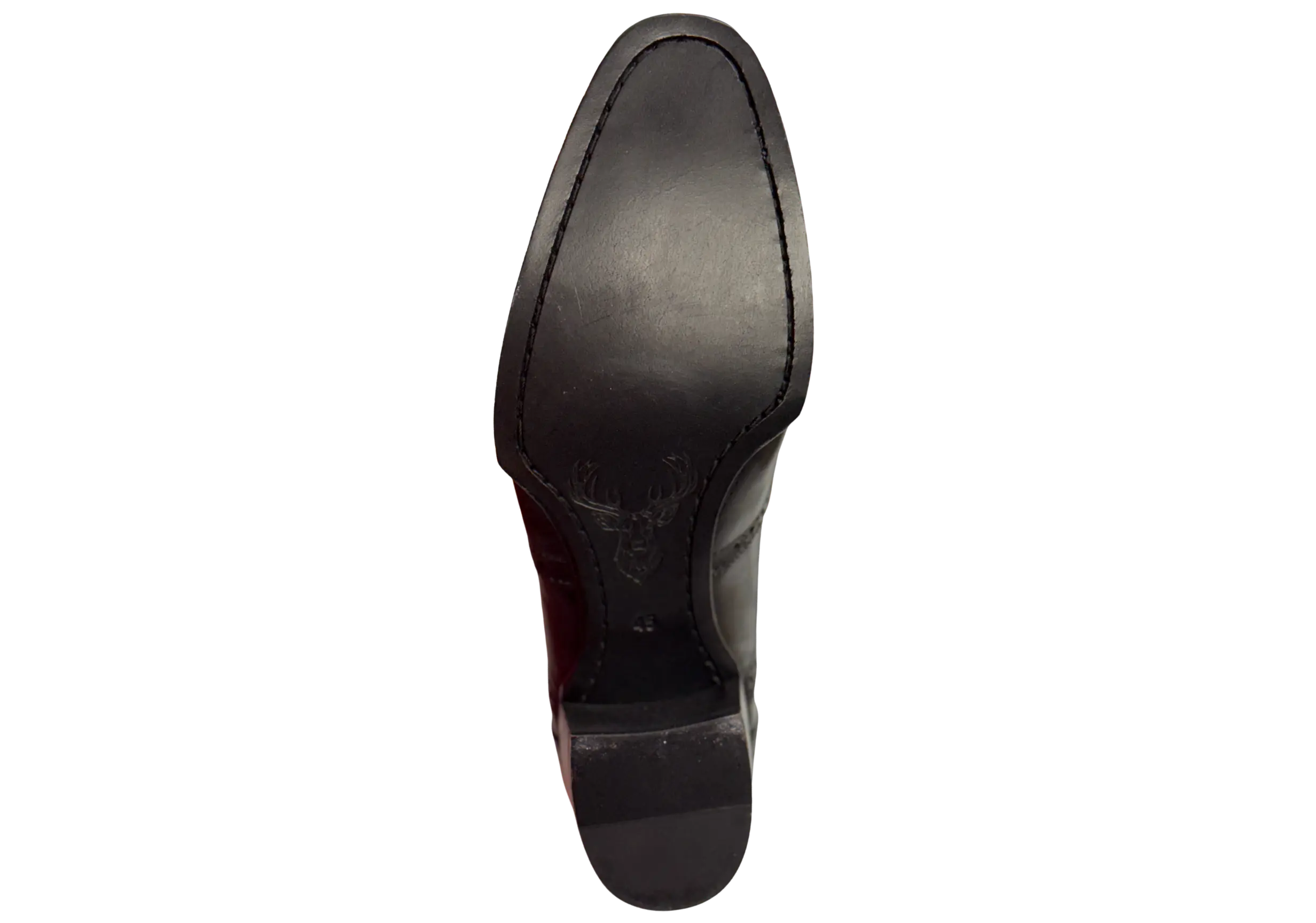 Black Tag Leo Lace-Up Boots Loafers