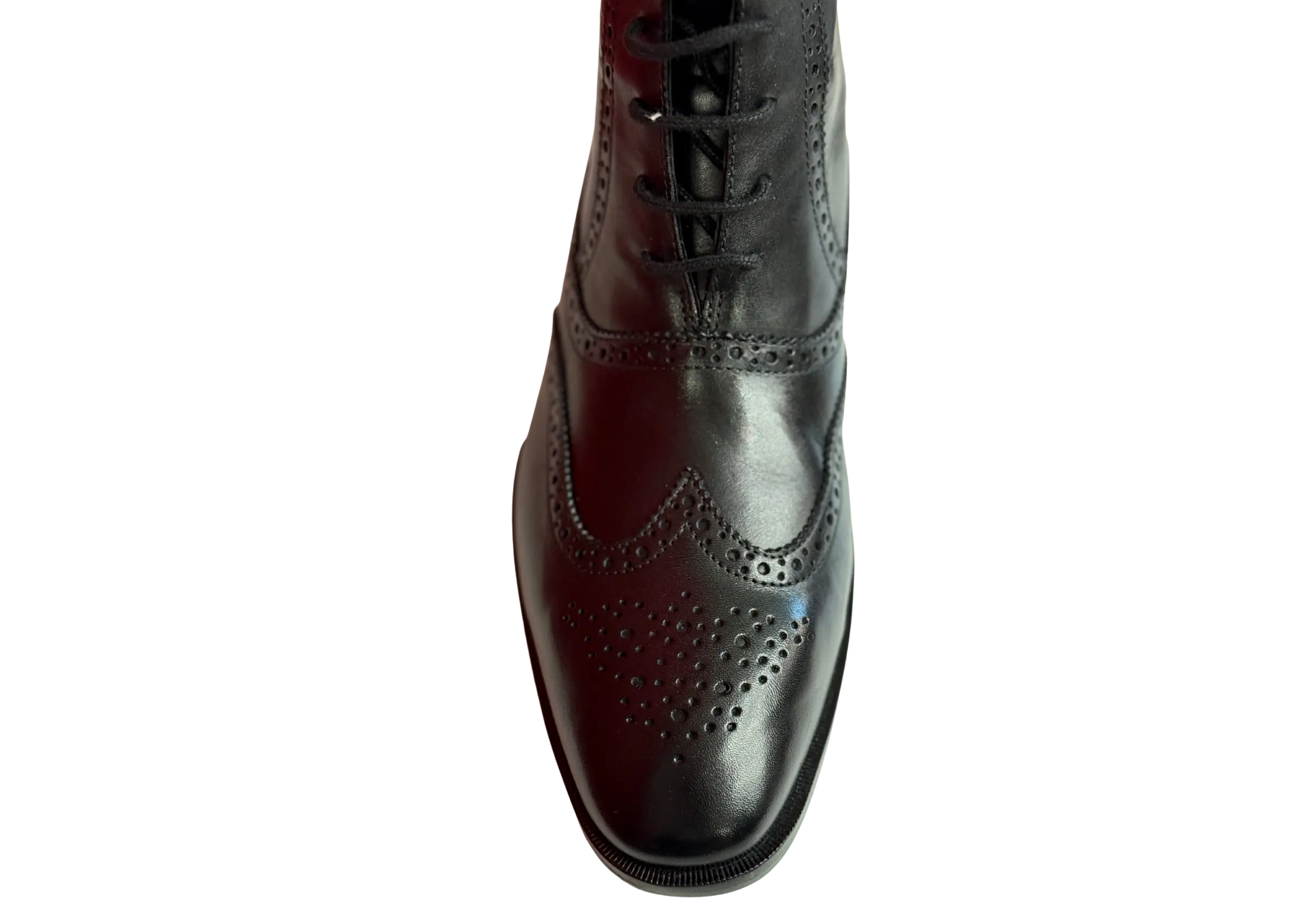 Black Tag Leo Lace-Up Boots Loafers