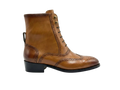 Brown Tag Leo Lace-Up Boots Loafers