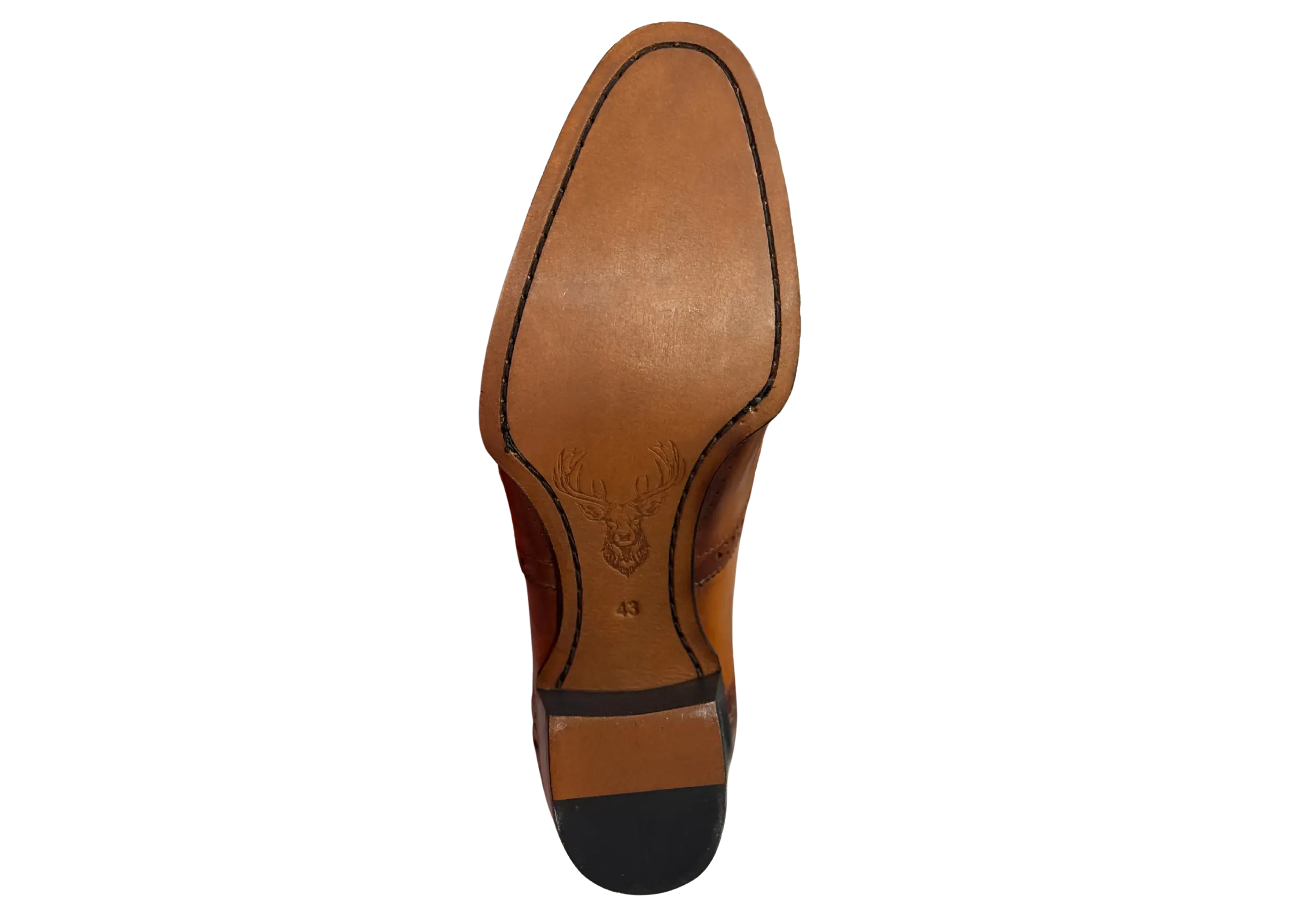 Brown Tag Leo Lace-Up Boots Loafers