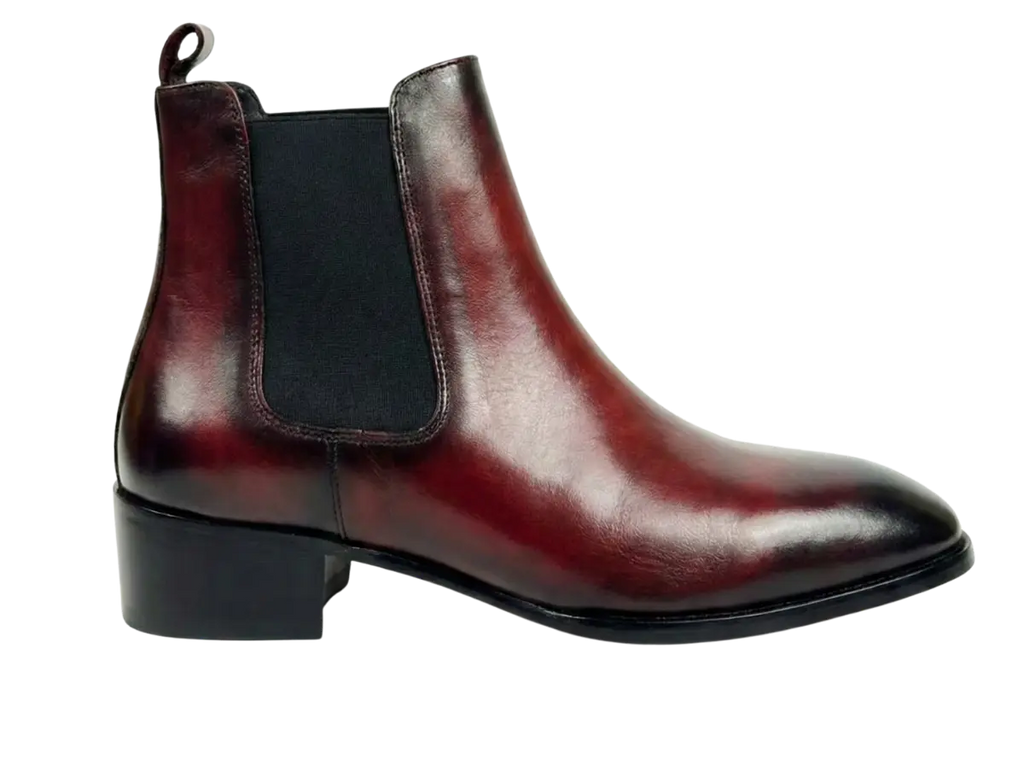 Wine Tag Leo Chelsea Loafers