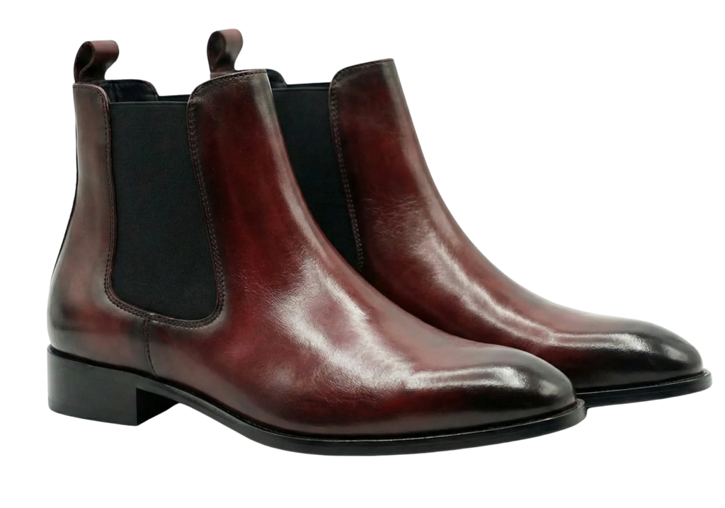 Wine Tag Leo Chelsea Loafers