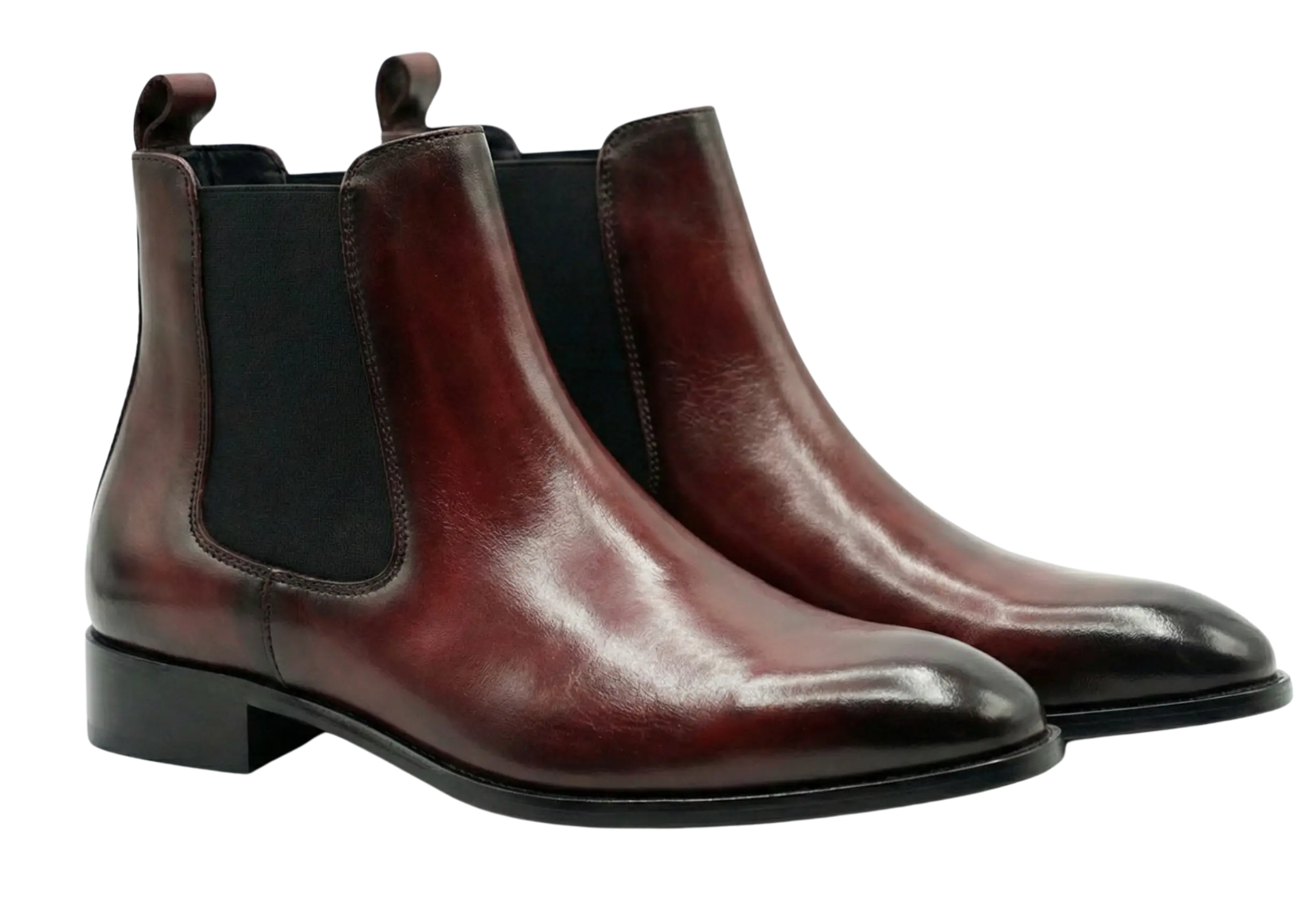 Wine Tag Leo Chelsea Loafers