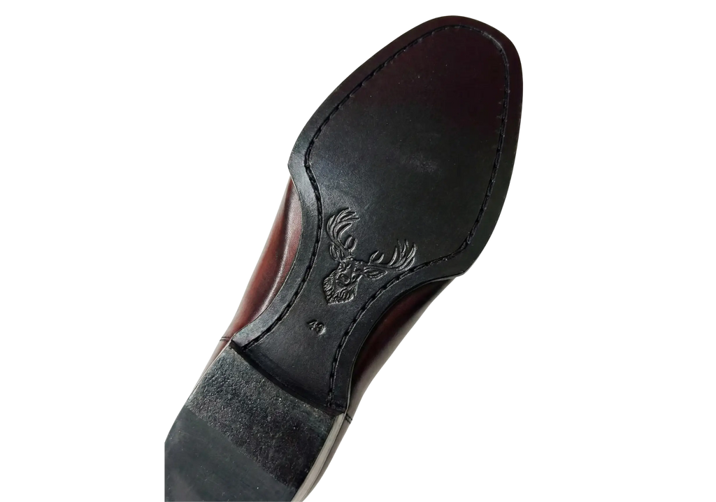 Wine Tag Leo Chelsea Loafers