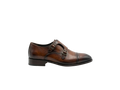 Brown Double Monk Straps