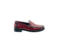 Cherry Handpainted Moccasin