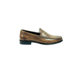 Tan Brown Handpainted Moccasin
