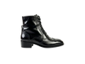 Black Tag Leo Lace-Up Boots