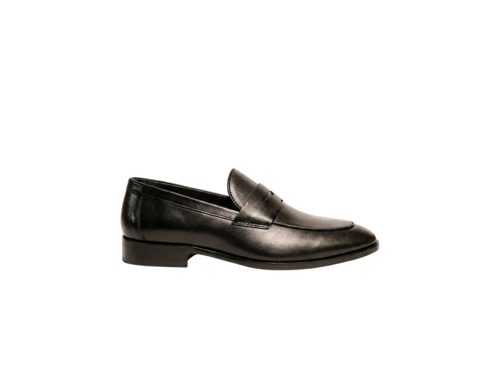 Black Luxe Loafers