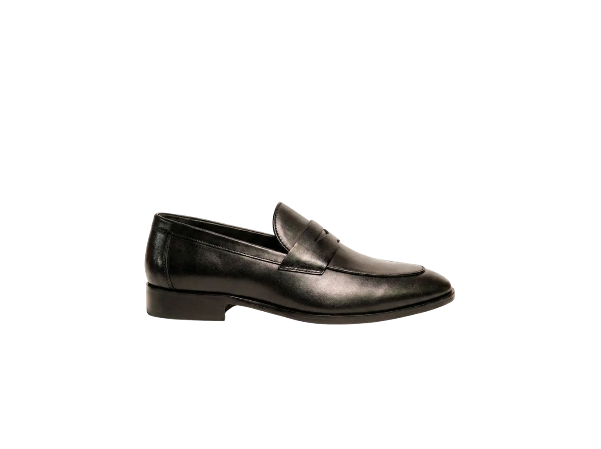 Black Luxe Loafers