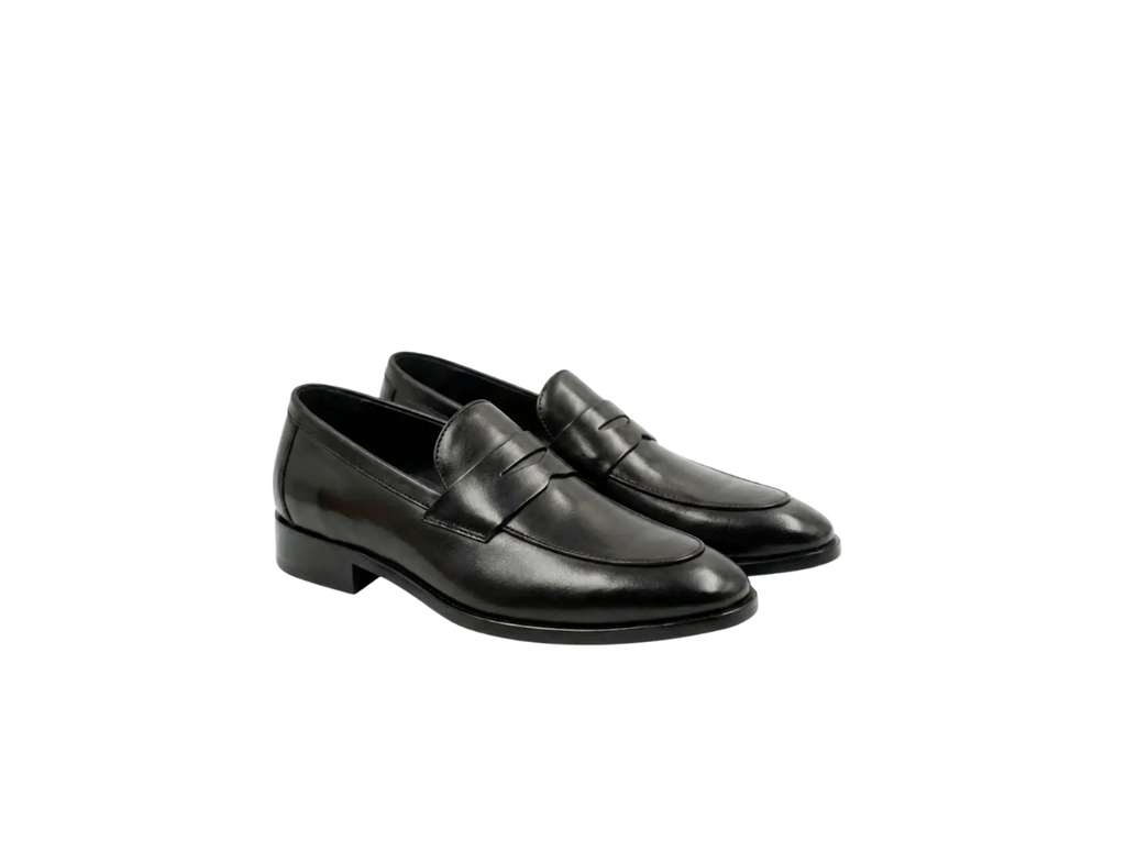 Black Luxe Loafers
