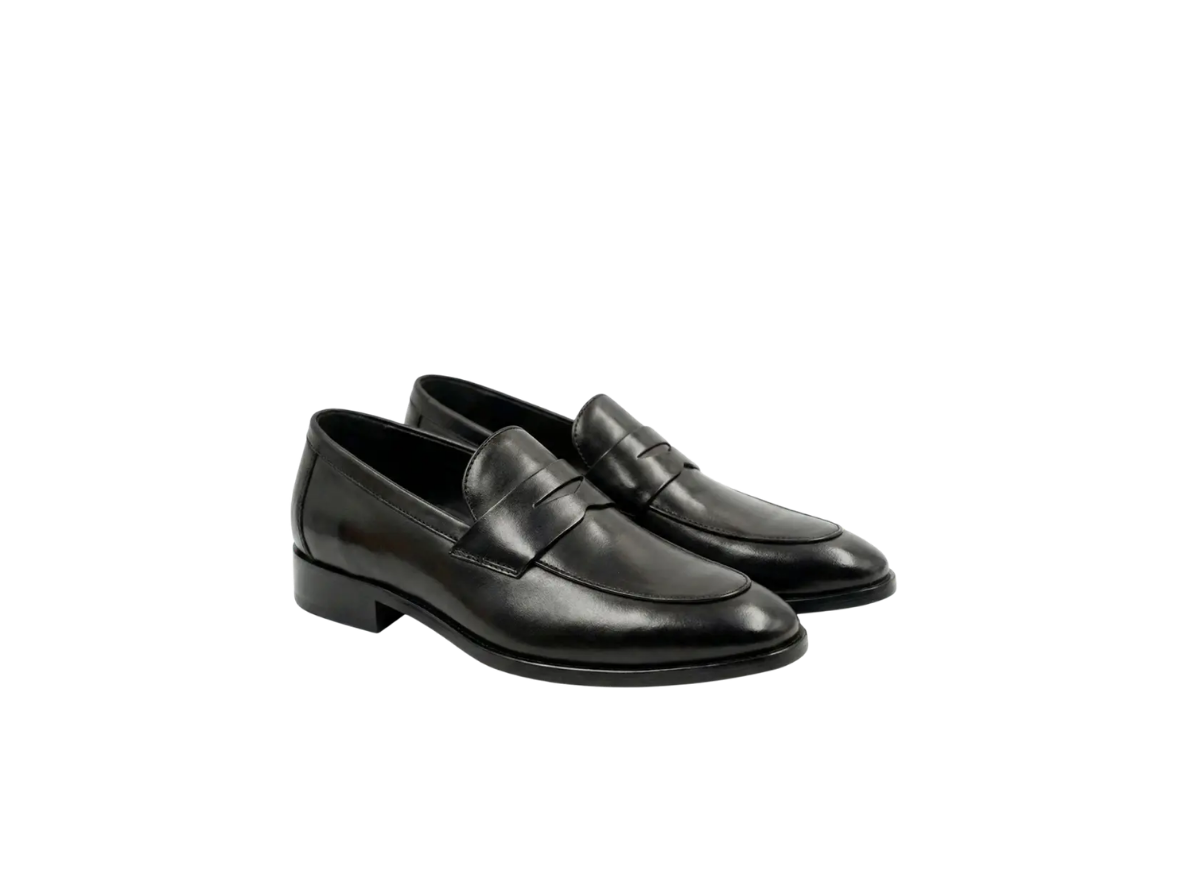 Black Luxe Loafers