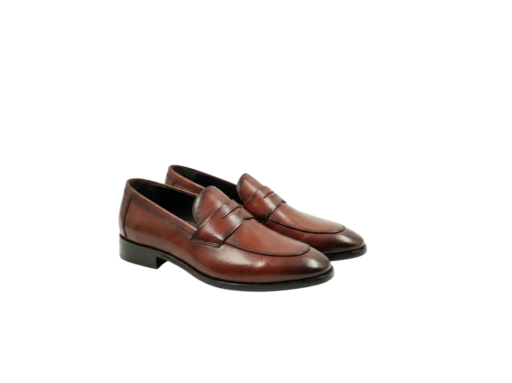 Red Luxe Loafers