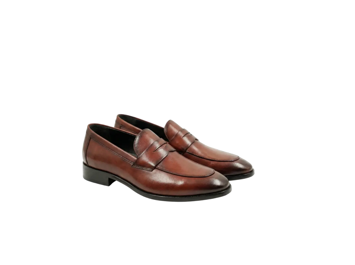 Red Luxe Loafers