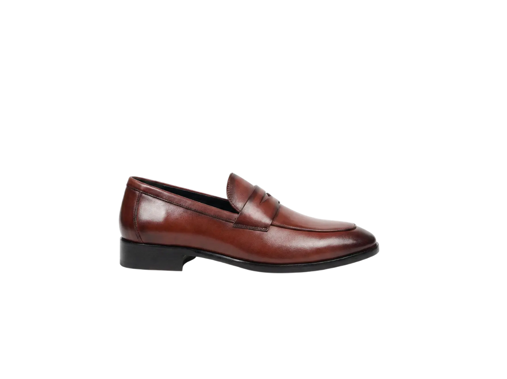 Red Luxe Loafers