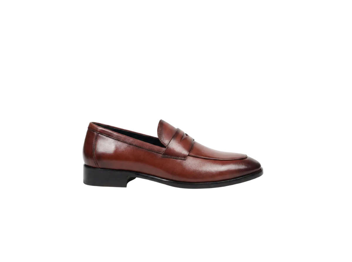 Red Luxe Loafers