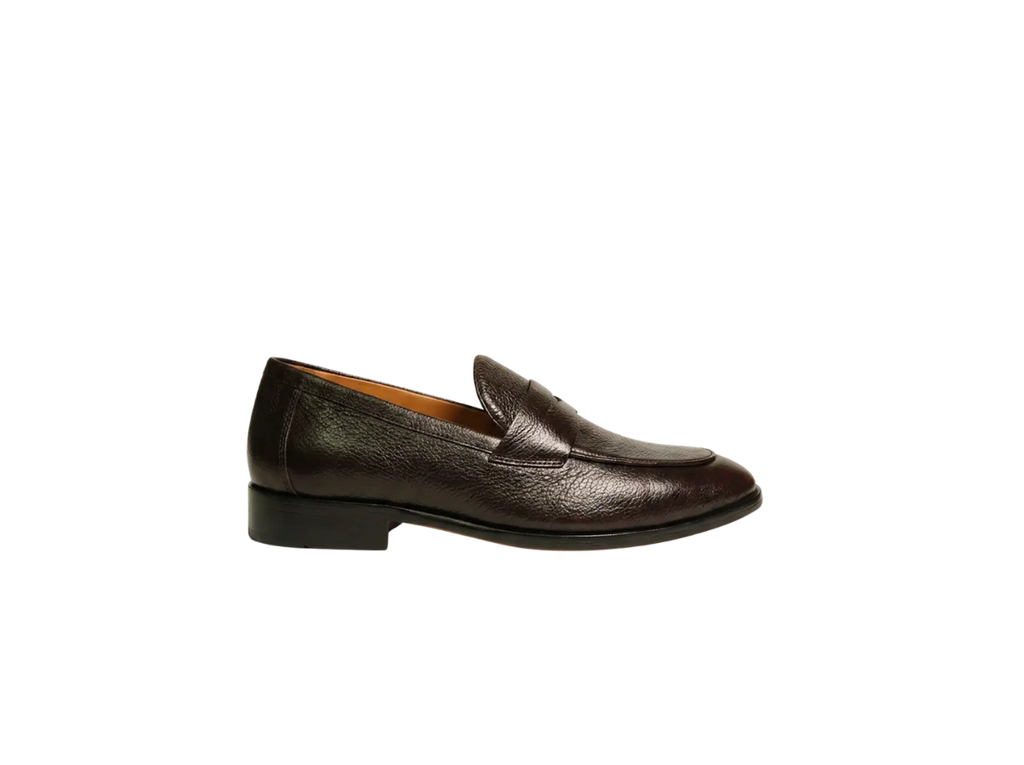Brown Luxe Loafers