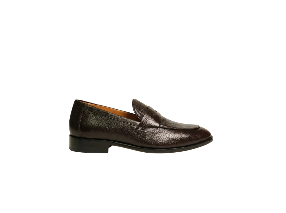 Brown Luxe Loafers