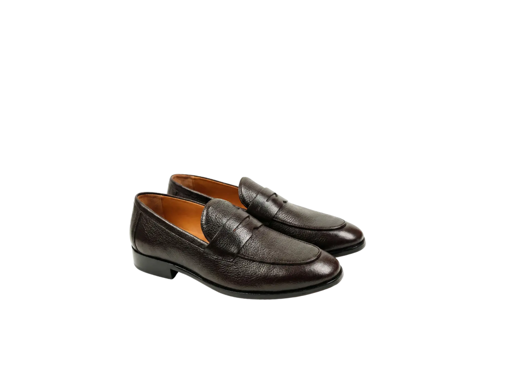 Brown Luxe Loafers