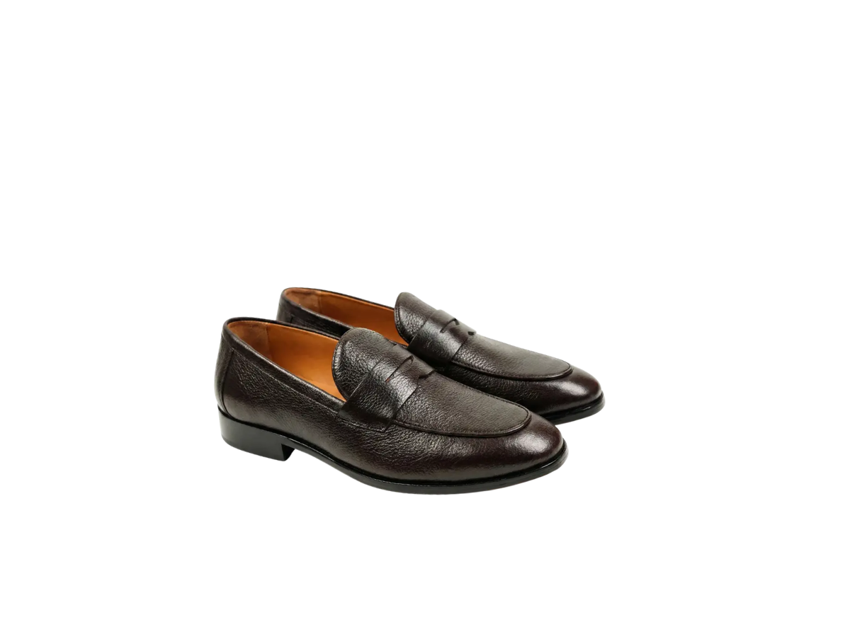 Brown Luxe Loafers