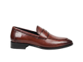 Red Luxe Loafers Loafers
