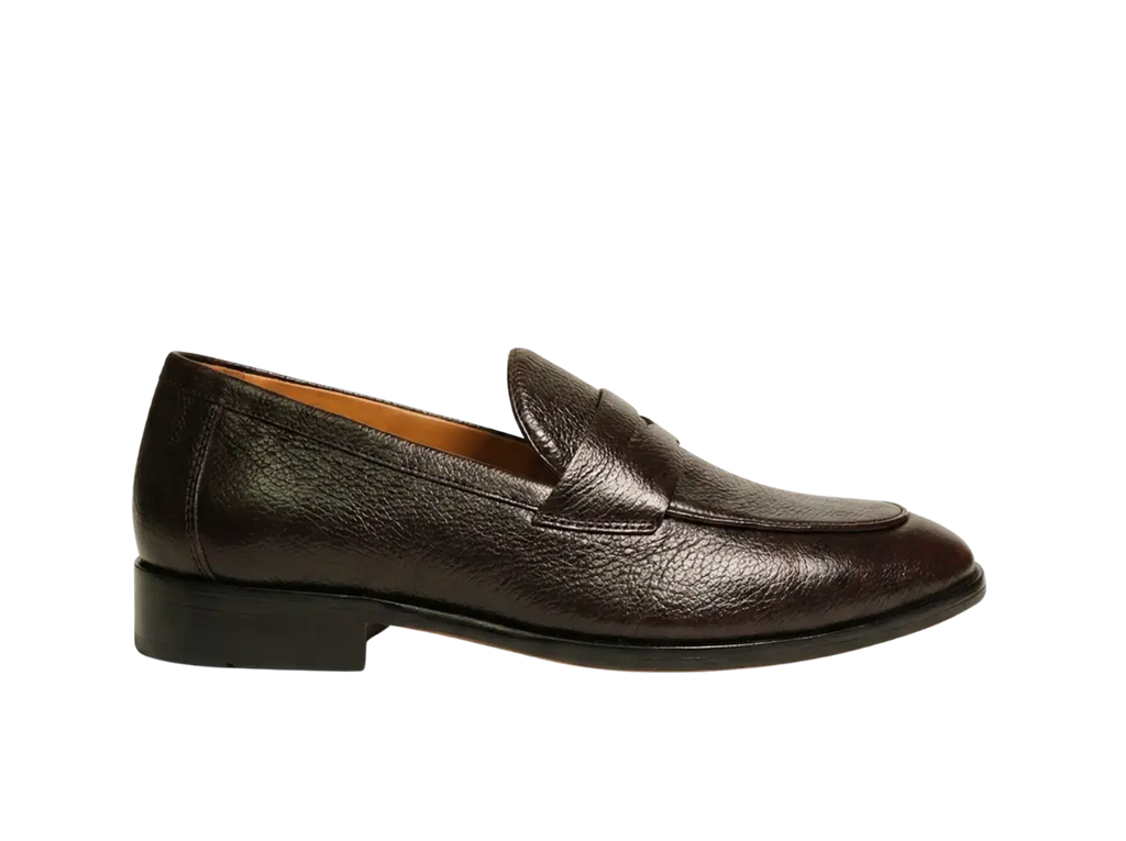 Brown Luxe Loafers Loafers