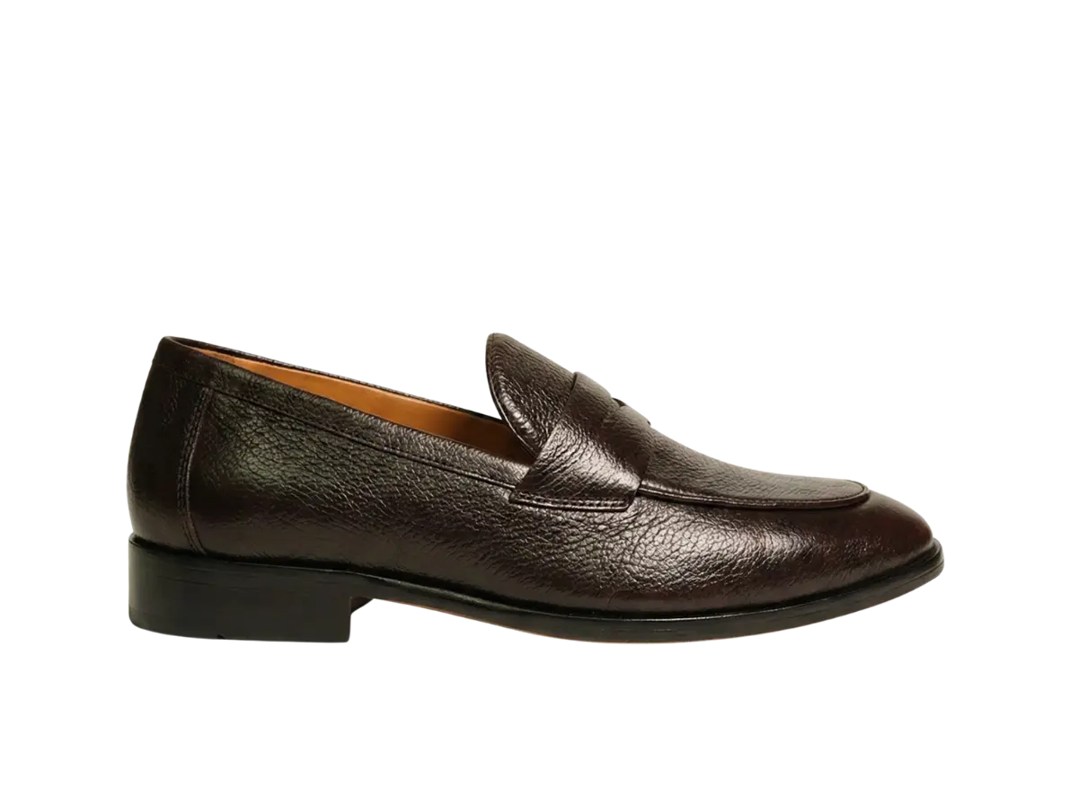 Brown Luxe Loafers Loafers