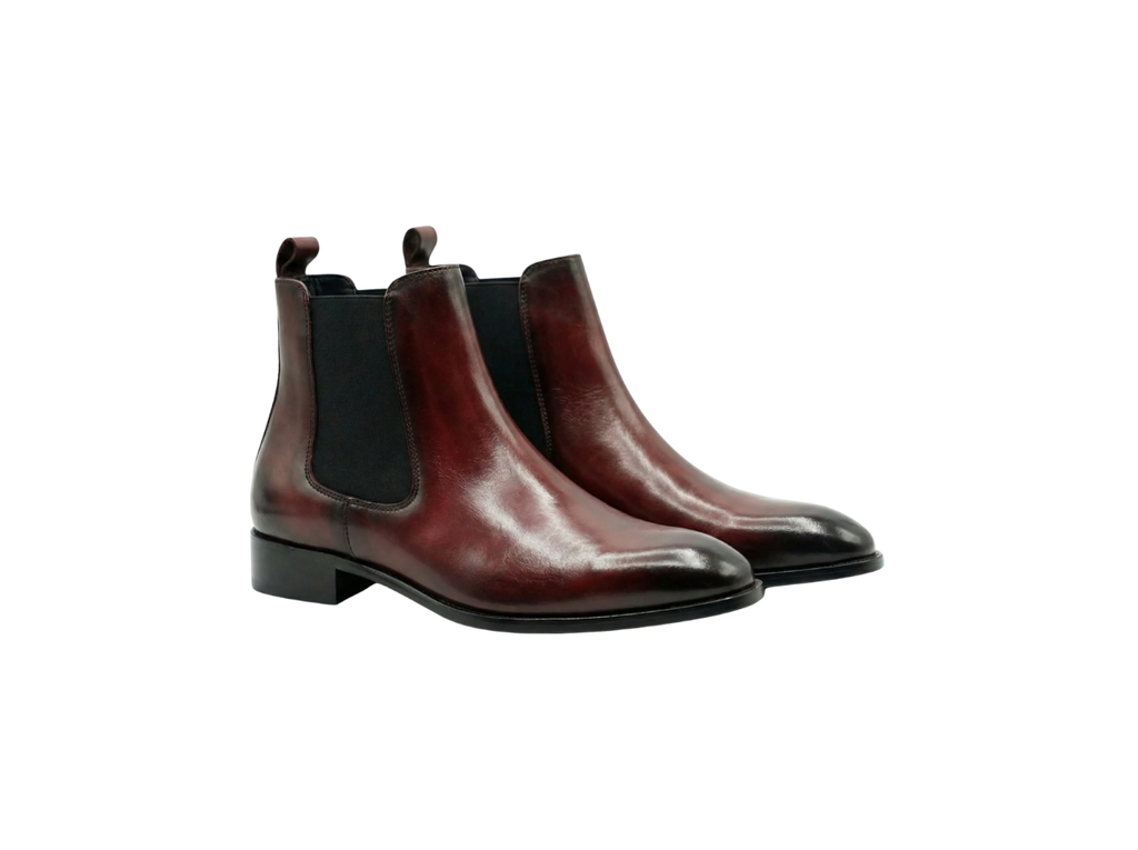 Wine Tag Leo Chelsea Boot