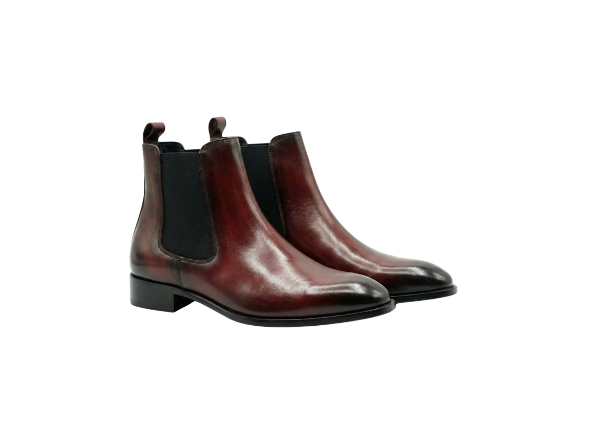 Wine Tag Leo Chelsea Boot