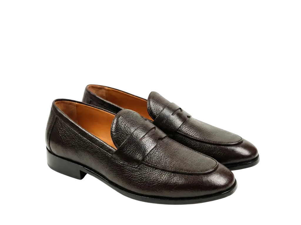 Brown Luxe Loafers Loafers
