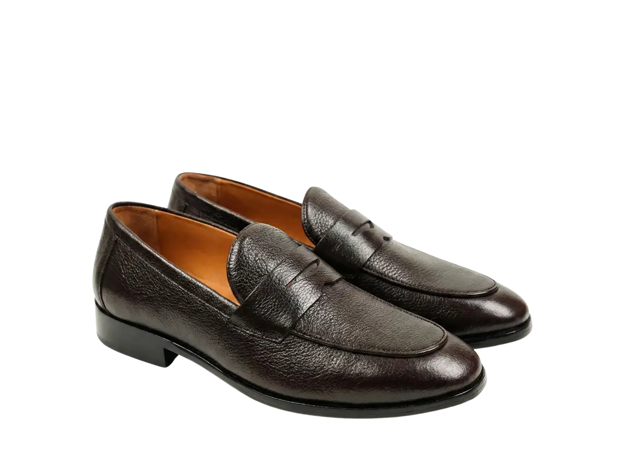 Brown Luxe Loafers Loafers