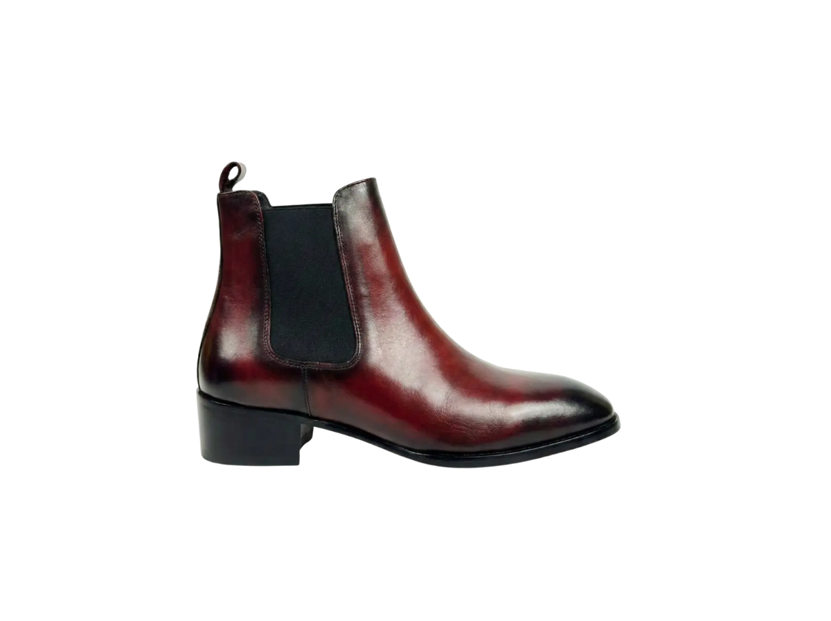 Wine Tag Leo Chelsea Boot