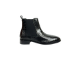 Black Croco Chelsea