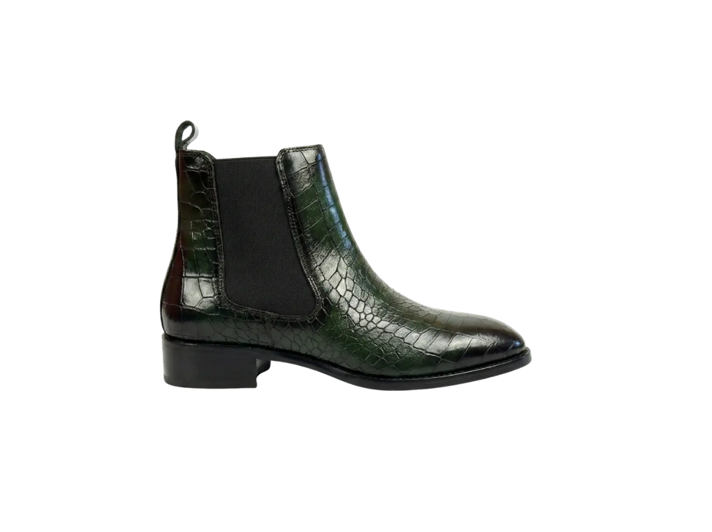 Green Croco Chelsea