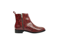 Red Snake Zipper Chelsea