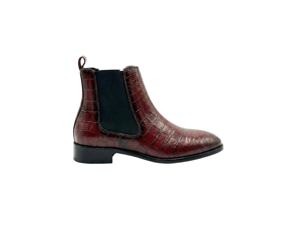 Cherry Croco Chelsea