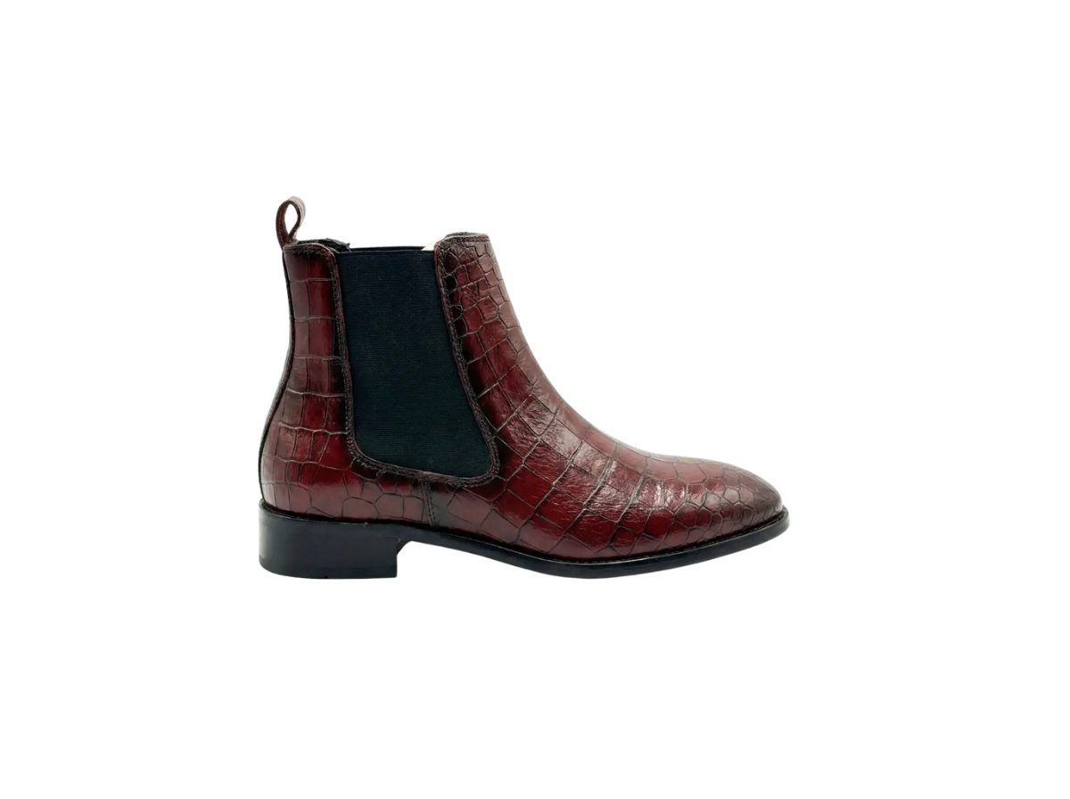 Cherry Croco Chelsea