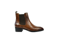 Brown Croco Tag Leo Chelsea