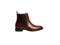 Brown Croco Leather Chelsea