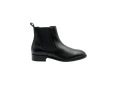 Black Softy Leather Chelsea
