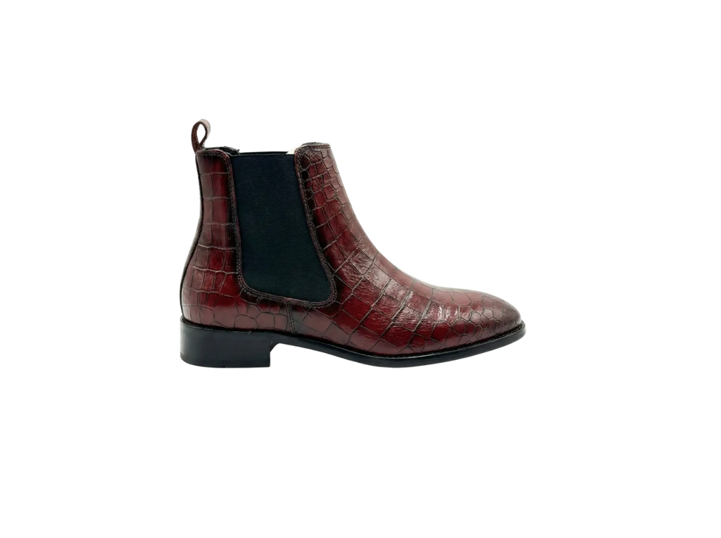 Cherry Croco Chelsea