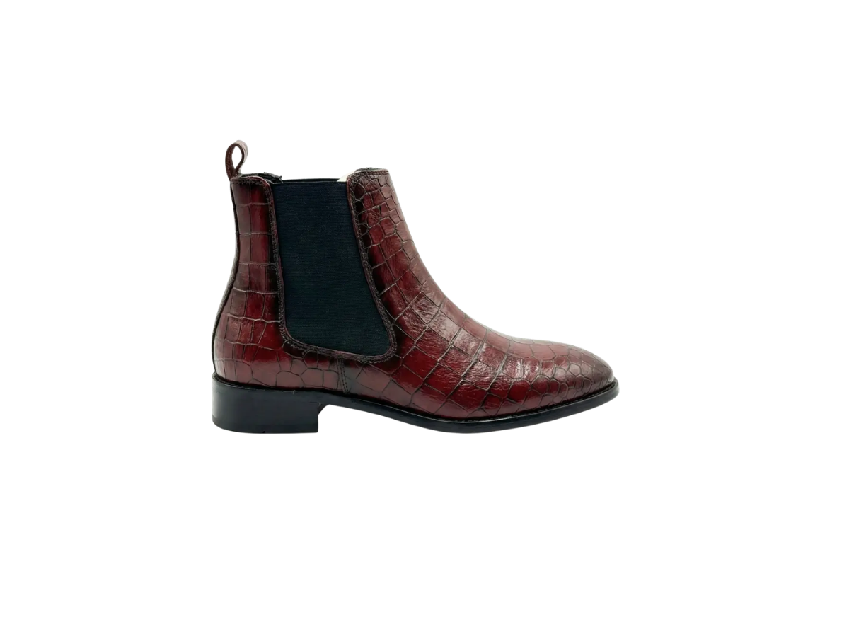 Cherry Croco Chelsea