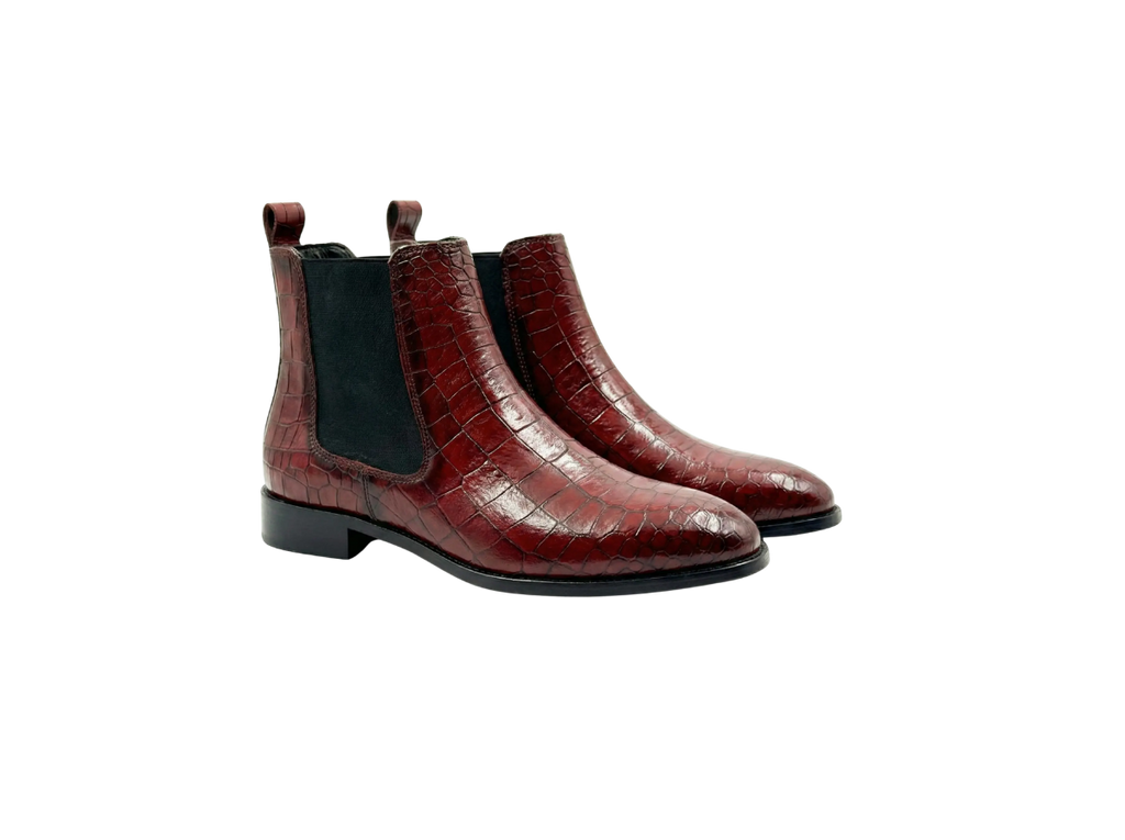 Cherry Croco Chelsea