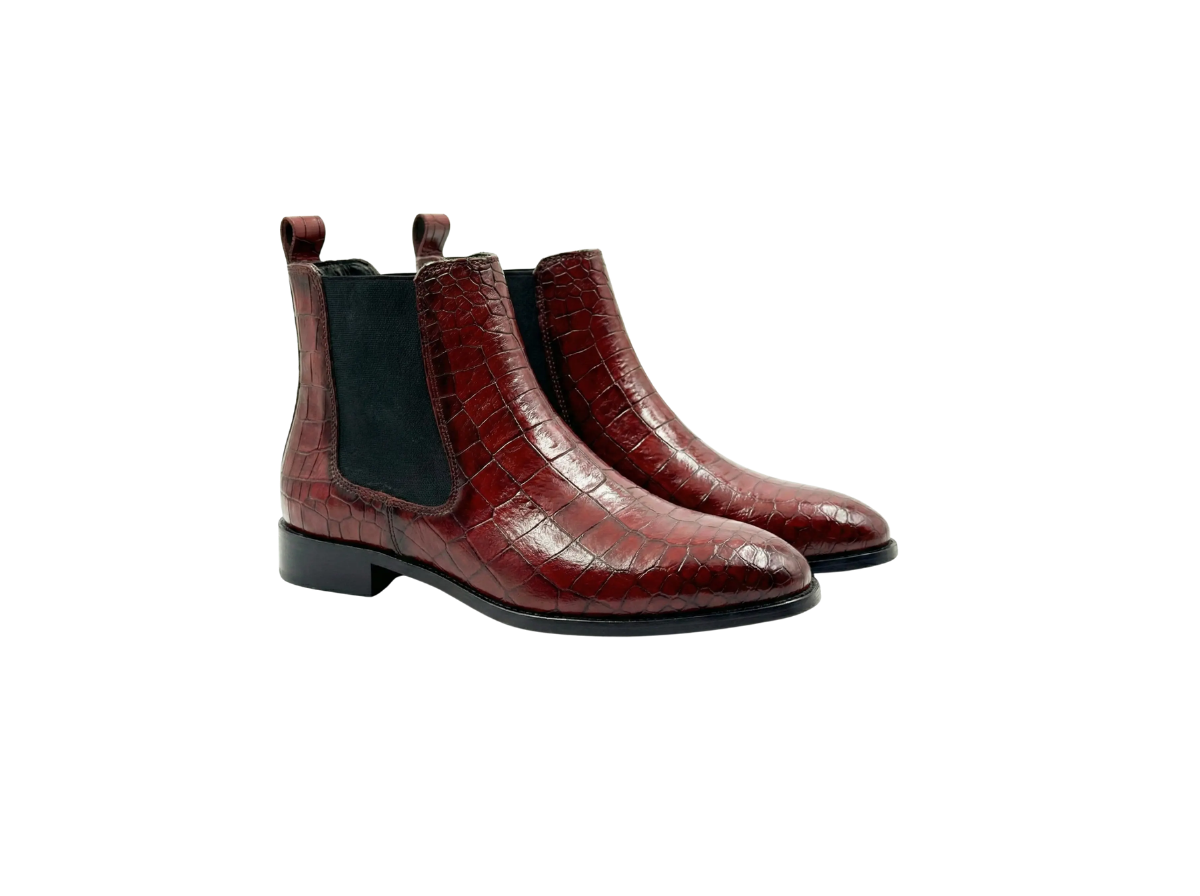 Cherry Croco Chelsea