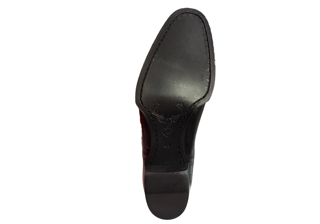 Black Tag Leo Chelsea Loafers