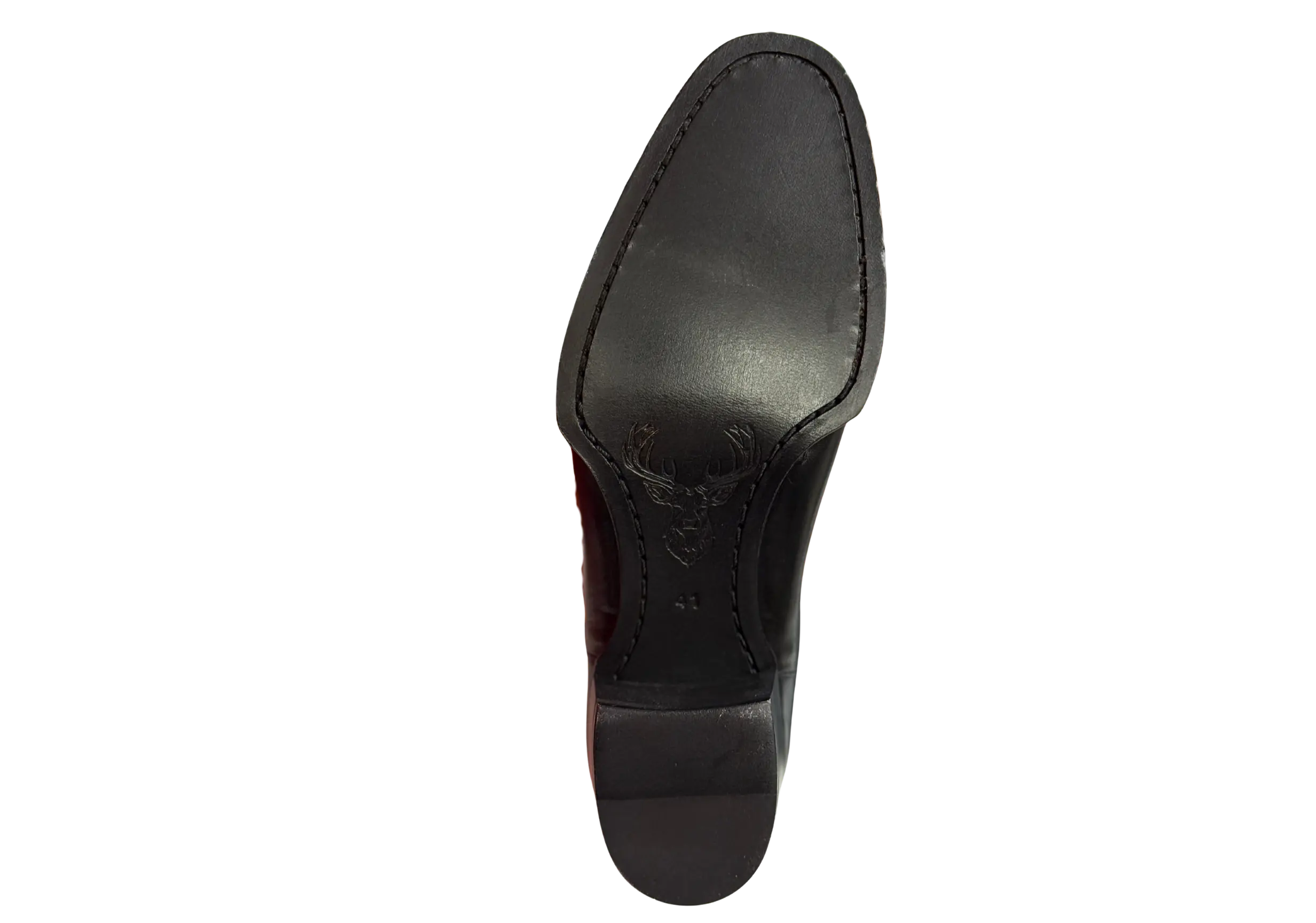 Black Tag Leo Chelsea Loafers