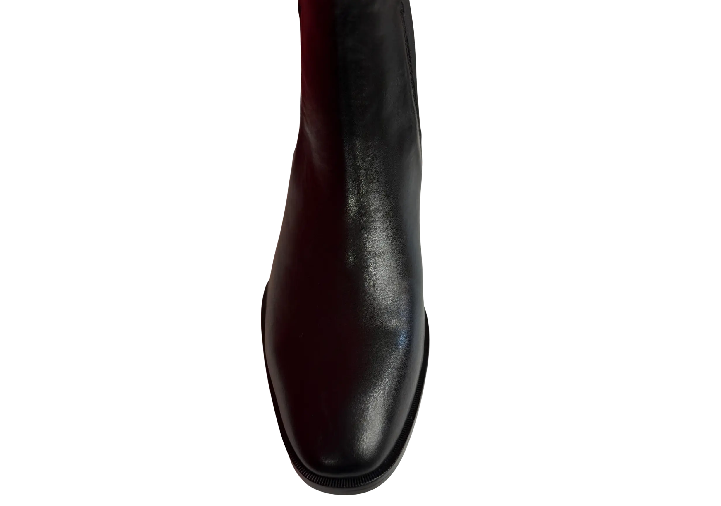 Black Tag Leo Chelsea Loafers