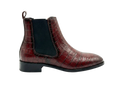 Cherry Croco Chelsea Loafers